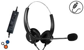 Vonia Headset (Best Buy IP-phone, Headsets, PRI Cards and GSM Gateway on rent| GSM Gateway buy online on Avyukta Shop)